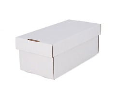 BCW Graded Shoe Storage Box  - Holds Graded Cards (with lid)